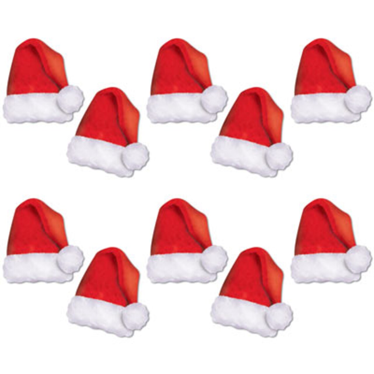 Mini Santa Hat Cutouts Michaels mini-santa-hat-cutouts-michaels